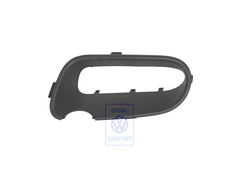 Original VW Air Guide Housing Satin Black - 7L6853664E 9B9