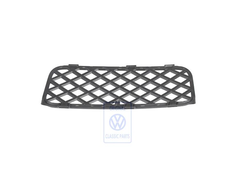 Original VW Vent Grille Satin Black - 7L6853676 9B9