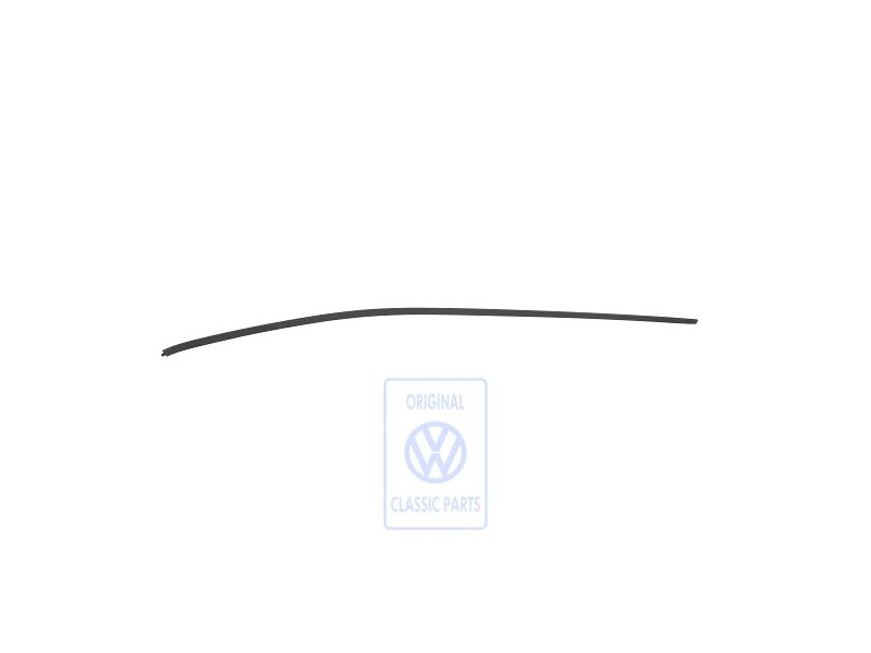 Original VW Cover Trim Satin Black - 7L6853985B B41