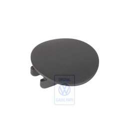 Original VW Cover Cap Satin Black - 7L6857085 01C
