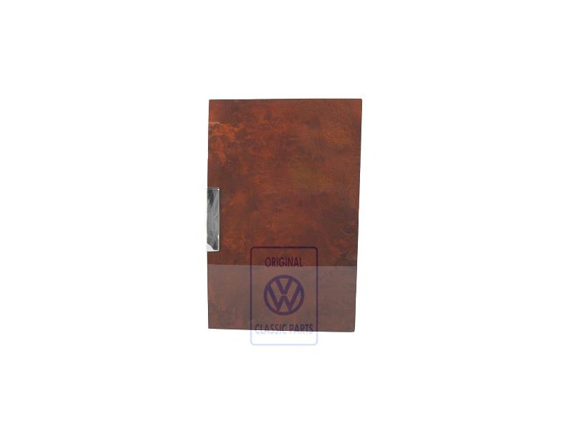 Original VW Trim Burr Walnut - 7L6857351L 2WE
