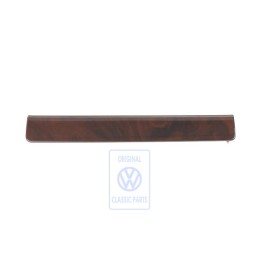 Original VW Trim Insert Burr Walnut - 7L6857493A 2WE