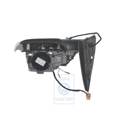 Original VW Exterior Mirror Housing Satin Black - 7L6857508CJ01C