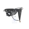 Original VW Exterior Mirror Housing Satin Black - 7L6857508CJ01C