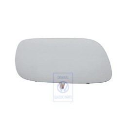 Original VW Mirror Glass (Flat) With Plate - 7L6857522F