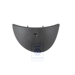 Original VW Cover Cap Satin Black - 7L6857538 9B9