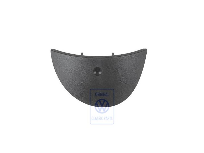 Original VW Cover Cap Satin Black - 7L6857538 9B9