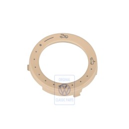 Original VW Trim With Symbol Pure Beige - 7L6858419B 7G8