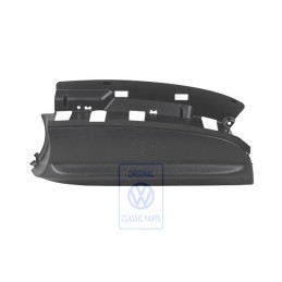 Original VW Trim Satin Black - 7L6858523D 01C