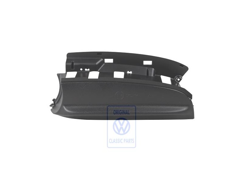 Original VW Trim Satin Black - 7L6858523D 01C