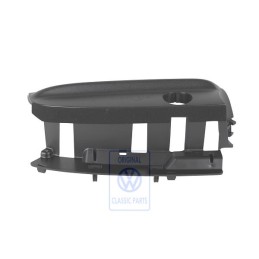 Original VW Trim Satin Black - 7L6858523E 01C