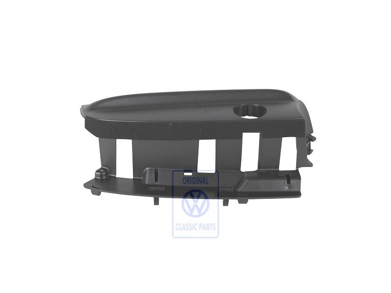 Original VW Trim Satin Black - 7L6858523E 01C
