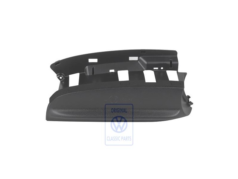 Original VW Trim Satin Black - 7L6858524D 01C