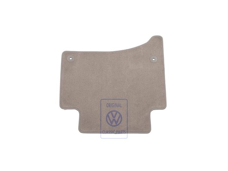 Original VW Floor Mat Latte Macchiato(Brown) - 7L6862477P WXK