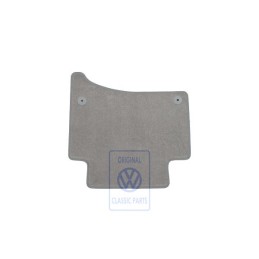 Original VW Floor Mat Crystal Grey - 7L6862478P QRL