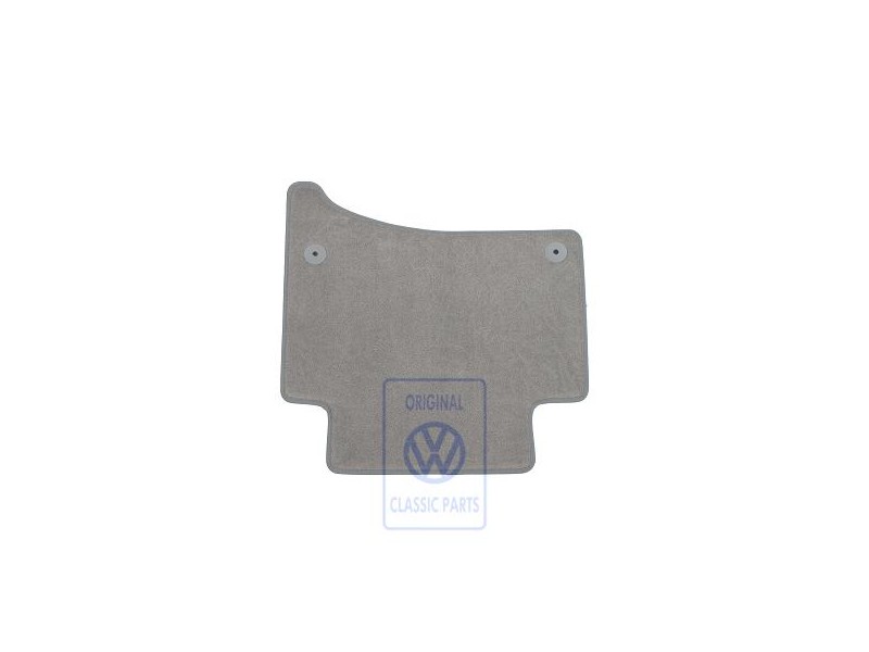 Original VW Floor Mat Crystal Grey - 7L6862478P QRL