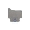 Original VW Floor Mat Crystal Grey - 7L6862478P QRL