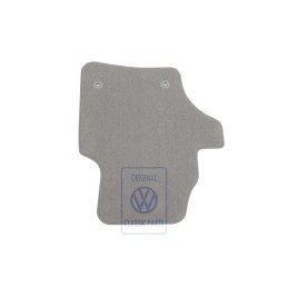 Original VW Floor Mat Crystal Grey - 7L6862560S QRL