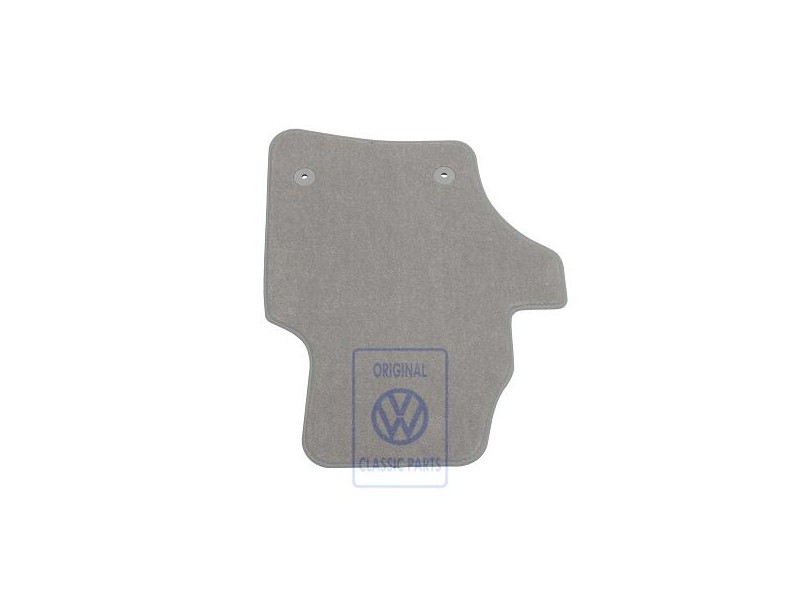 Original VW Floor Mat Crystal Grey - 7L6862560S QRL
