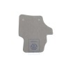 Original VW Floor Mat Crystal Grey - 7L6862560S QRL