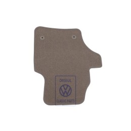 Original VW Floor Mat Latte Macchiato(Brown) - 7L6862560S WXK