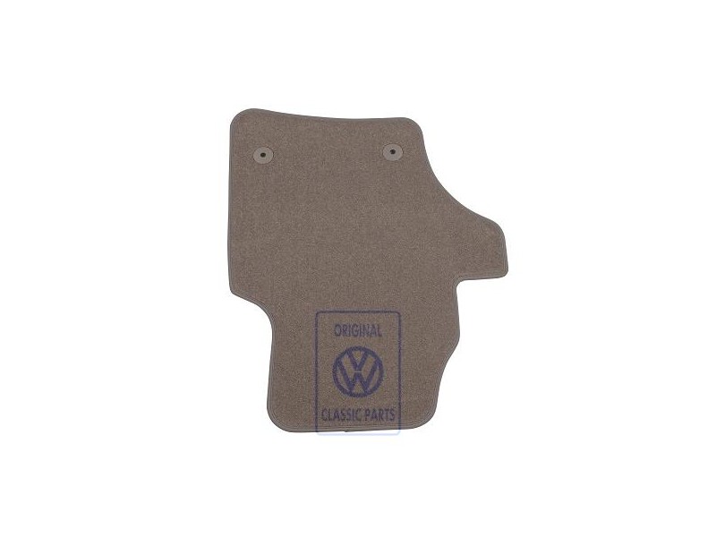 Original VW Floor Mat Latte Macchiato(Brown) - 7L6862560S WXK