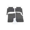 Original VW 1 Set Foot Mats Grenadine (Red)/Anthracite - 7L6863011J TML