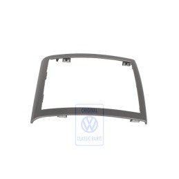Original VW Frame Aluminium 'Micropoint' - 7L6863337D 1UV