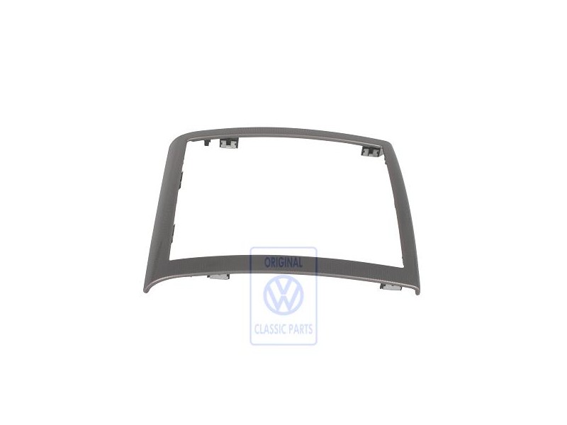 Original VW Frame Aluminium 'Micropoint' - 7L6863337D 1UV