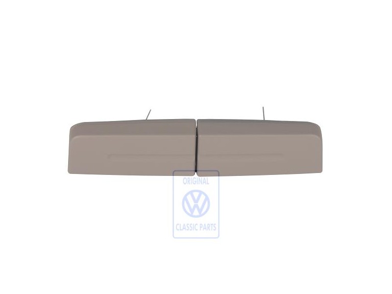 Original VW Pushbutton Latte Macchiato(Brown) - 7L6864699B 31X