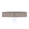 Original VW Pushbutton Latte Macchiato(Brown) - 7L6864699B 31X