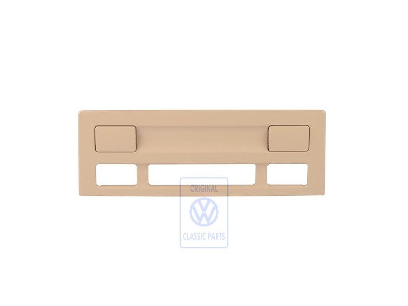 Original VW Trim Pure Beige - 7L6868143 7G8