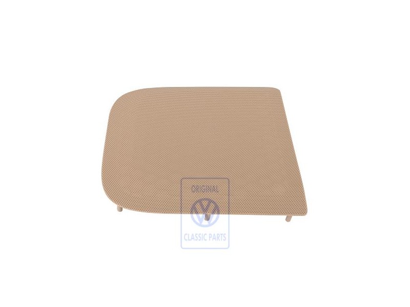 Original VW Loudspeaker Trim Pure Beige - 7L6868157A 7G8