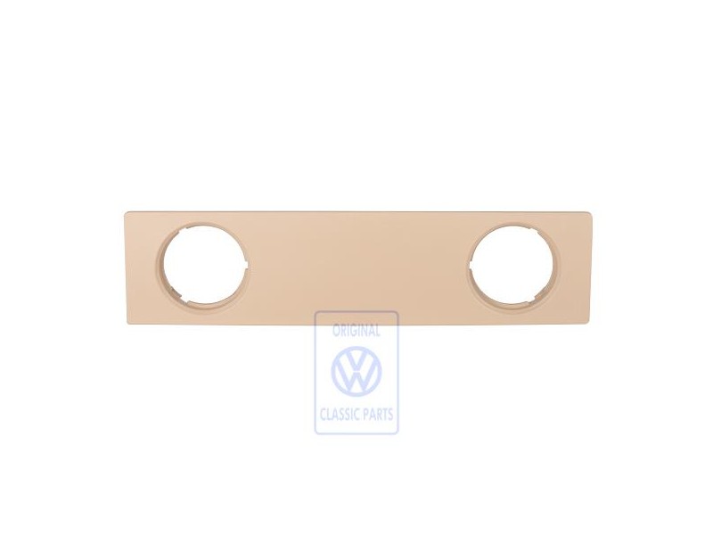 Original VW Trim Pure Beige - 7L6868349P 7G8