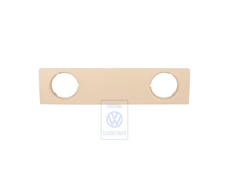 Original VW Trim Sun Beige - 7L6868349P 7H7