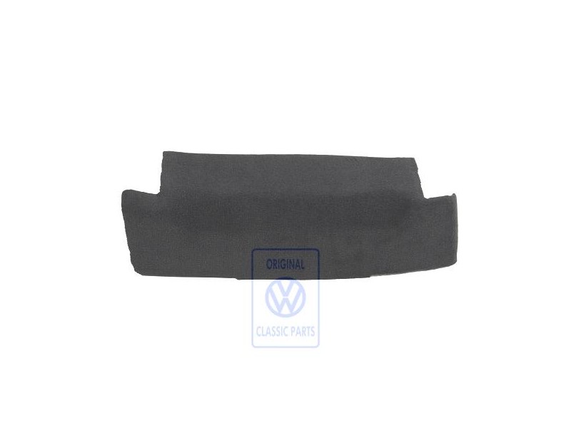 Original VW Cover For Console Anthracite - 7L6881327B W64