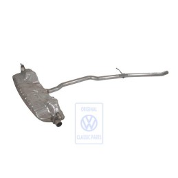 Original VW Rear Silencer - 7L9253609D