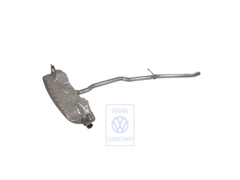Original VW Rear Silencer - 7L9253609D