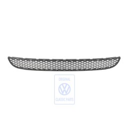 Original VW Vent Grille Satin Black - 7L9853676 B41