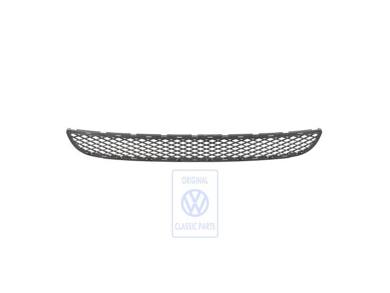 Original VW Vent Grille Satin Black - 7L9853676 B41