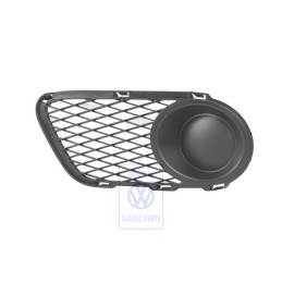 Original VW Ornamental Grille Satin Black - 7L9853683 B41