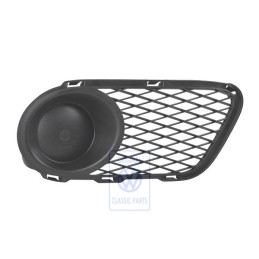 Original VW Ornamental Grille Satin Black - 7L9853684 B41