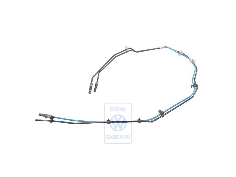 Original VW 1 Set Fuel Pipes - 7M0201079AC