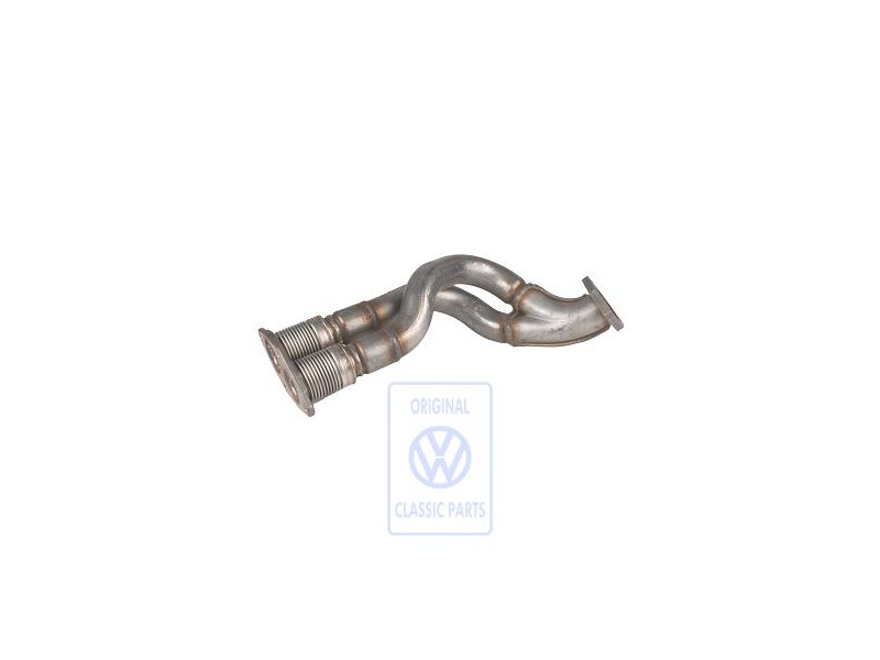 Original VW Exhaust Pipe - 7M0253091AP