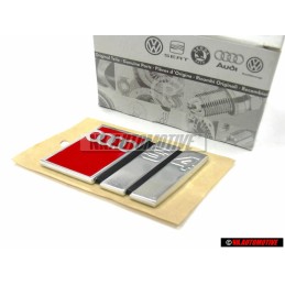 Original Audi S4 Sedan Rear Trunk Boot Badge Emblem - 4A5853735A 2ZZ