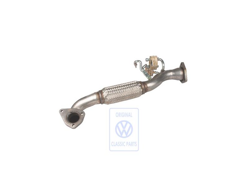 Original VW Exhaust Pipe - 7M0253091CA