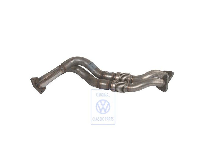 Original VW Exhaust Pipe - 7M0253091R