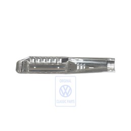 Original VW Heat Shield For Catalytic Converter - 7M0253243