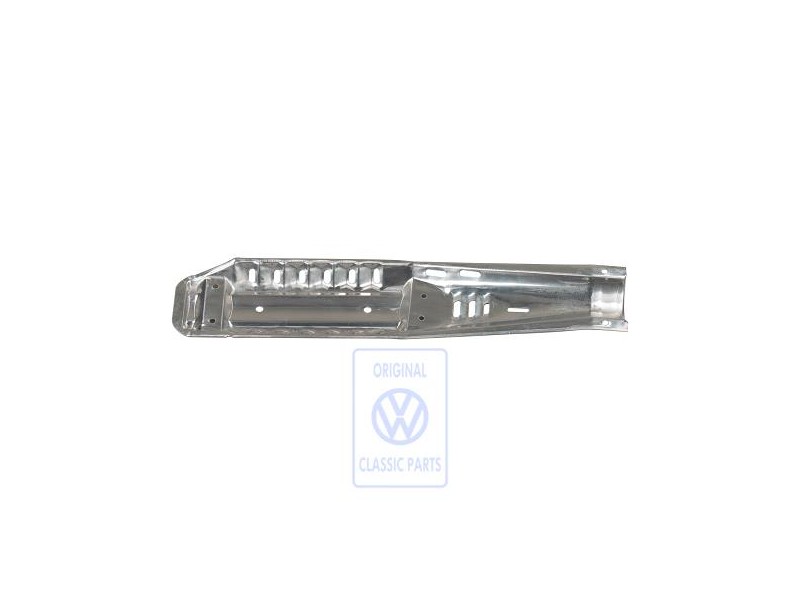 Original VW Heat Shield For Catalytic Converter - 7M0253243