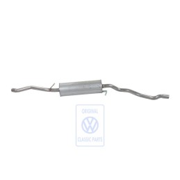Original VW Centre Silencer - 7M0253409AQ